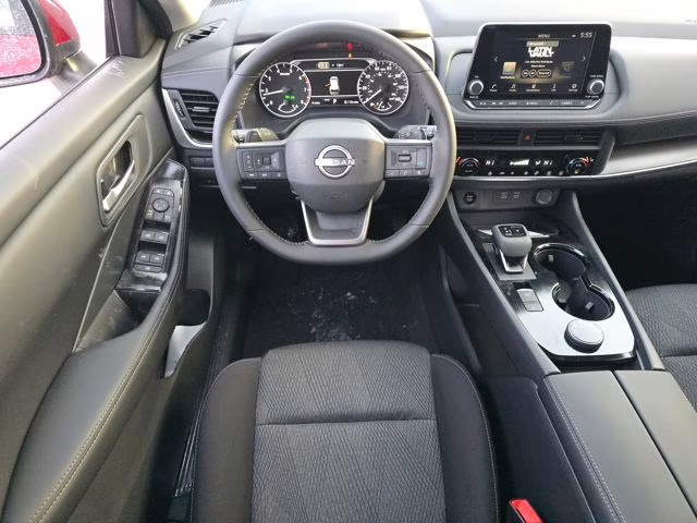 2026 Scarlet Ember Tintcoat Nissan Rogue SV AWD SUV
