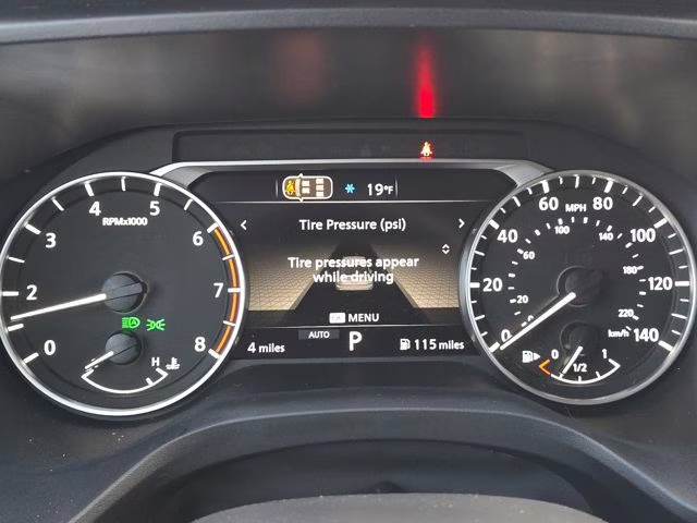 2026 Scarlet Ember Tintcoat Nissan Rogue SV AWD SUV