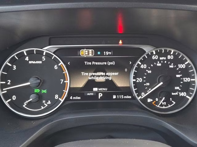 2026 Scarlet Ember Tintcoat Nissan Rogue SV AWD SUV