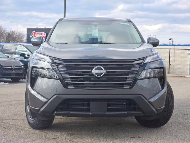 2026 Gun Metallic Nissan Rogue SV AWD SUV