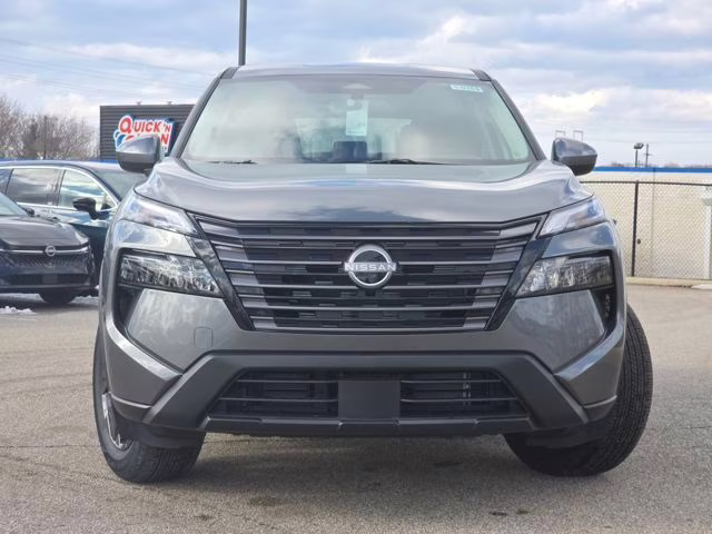 2026 Gun Metallic Nissan Rogue SV AWD SUV