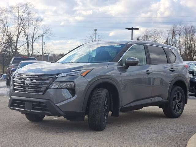 2026 Gun Metallic Nissan Rogue SV AWD SUV