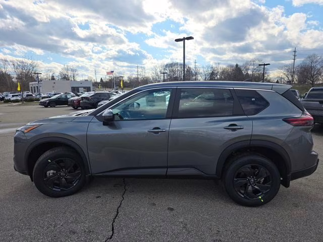 2026 Gun Metallic Nissan Rogue SV AWD SUV