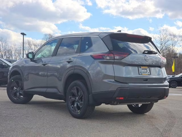 2026 Gun Metallic Nissan Rogue SV AWD SUV