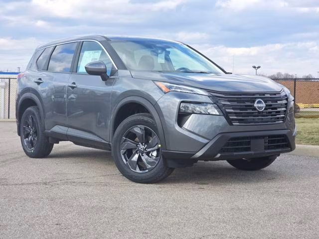 2026 Gun Metallic Nissan Rogue SV AWD SUV