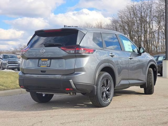 2026 Gun Metallic Nissan Rogue SV AWD SUV