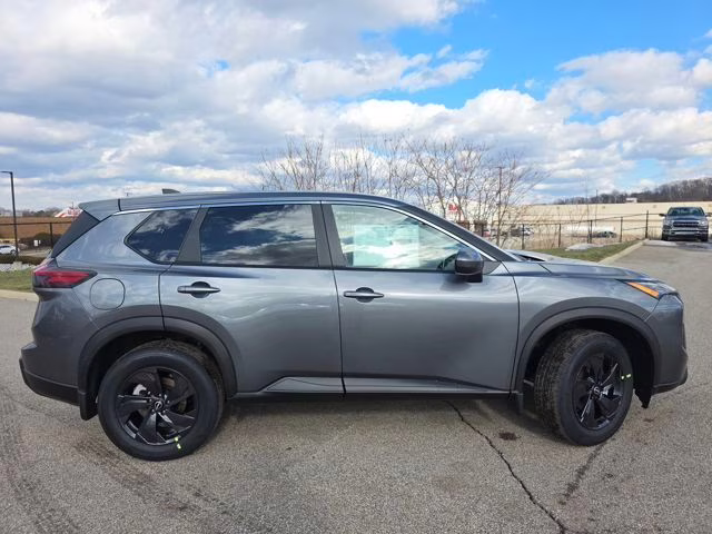 2026 Gun Metallic Nissan Rogue SV AWD SUV