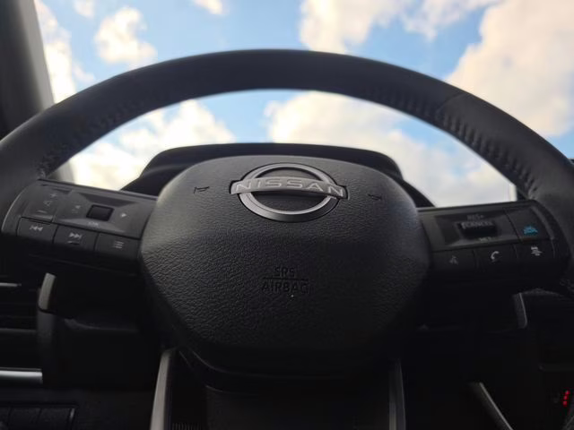 2026 Gun Metallic Nissan Rogue SV AWD SUV