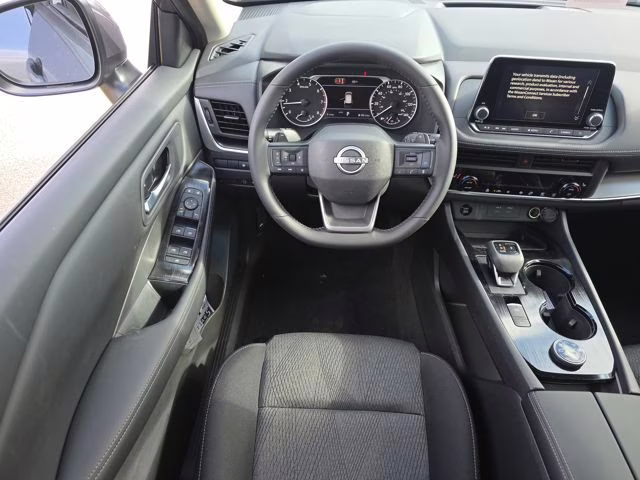 2026 Gun Metallic Nissan Rogue SV AWD SUV