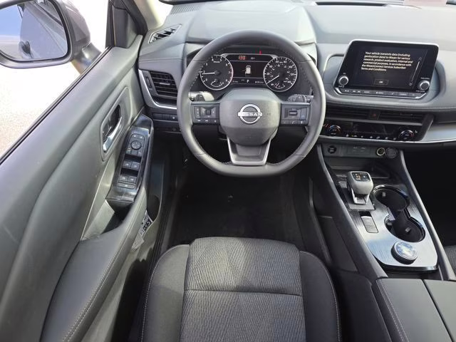 2026 Gun Metallic Nissan Rogue SV AWD SUV