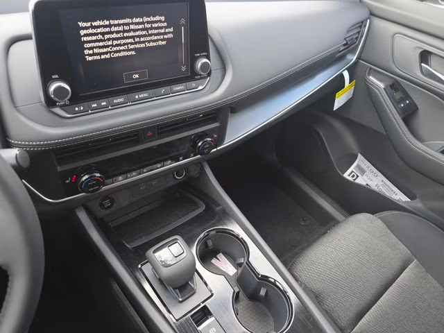 2026 Gun Metallic Nissan Rogue SV AWD SUV