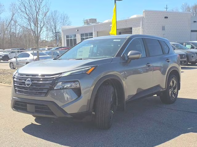 2026 Gun Metallic Nissan Rogue SV AWD SUV