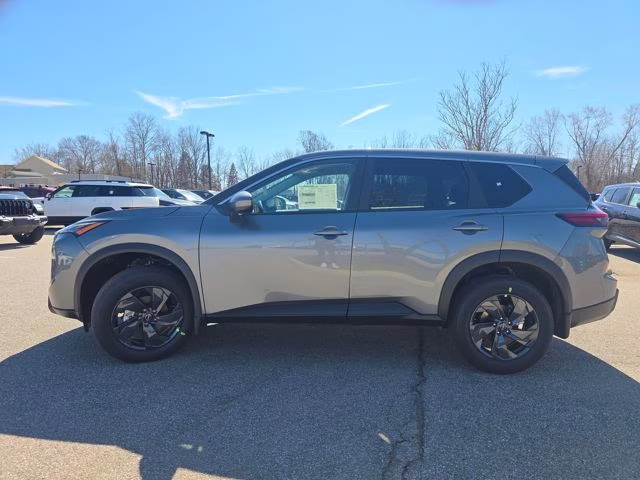 2026 Gun Metallic Nissan Rogue SV AWD SUV