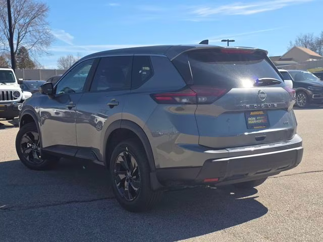 2026 Gun Metallic Nissan Rogue SV AWD SUV