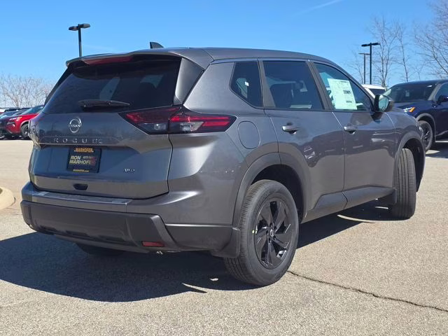 2026 Gun Metallic Nissan Rogue SV AWD SUV