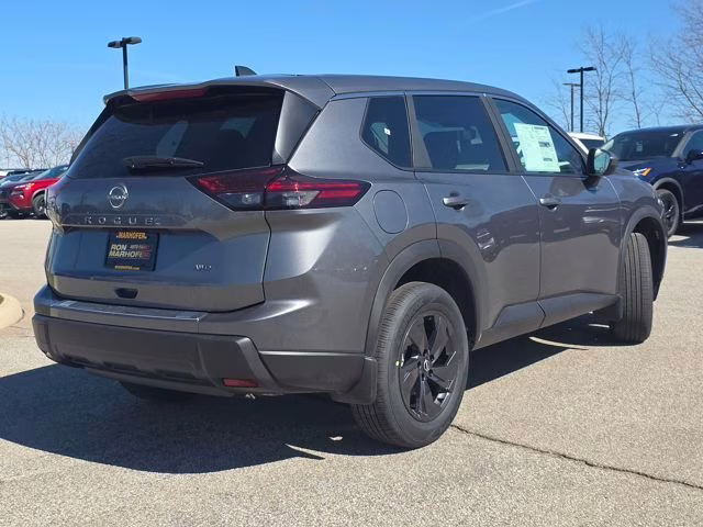 2026 Gun Metallic Nissan Rogue SV AWD SUV