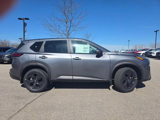 2026 Gun Metallic Nissan Rogue SV AWD SUV