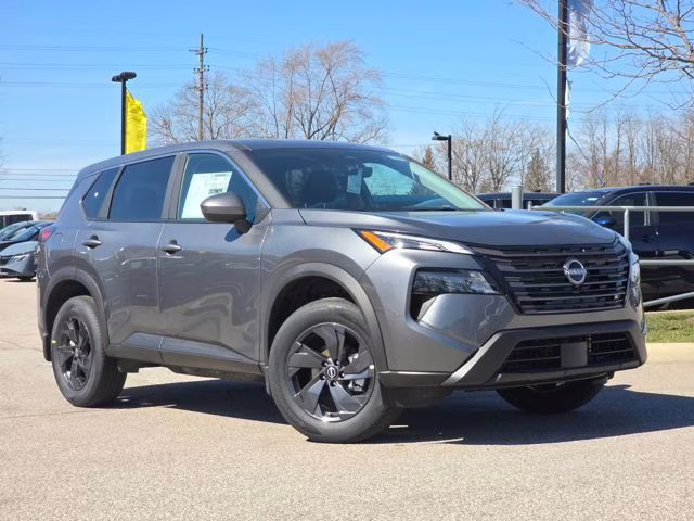 2026 Gun Metallic Nissan Rogue SV AWD SUV
