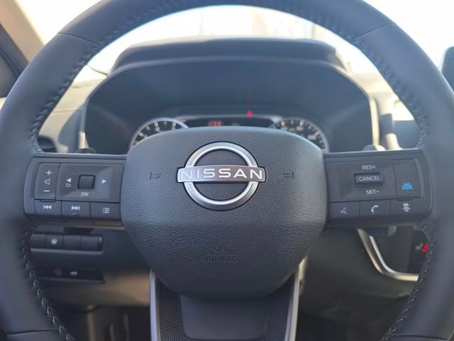 2026 Gun Metallic Nissan Rogue SV AWD SUV