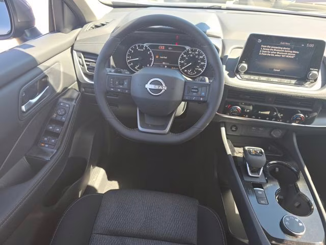 2026 Gun Metallic Nissan Rogue SV AWD SUV