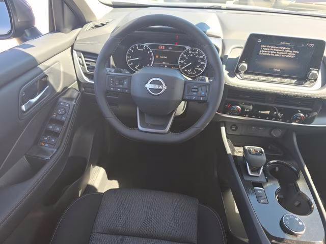 2026 Gun Metallic Nissan Rogue SV AWD SUV