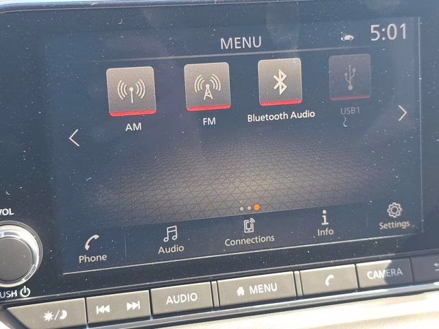 2026 Gun Metallic Nissan Rogue SV AWD SUV