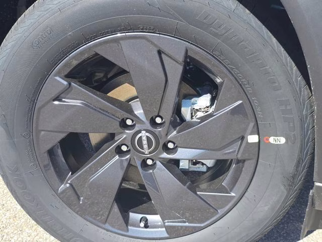 2026 Gun Metallic Nissan Rogue SV AWD SUV