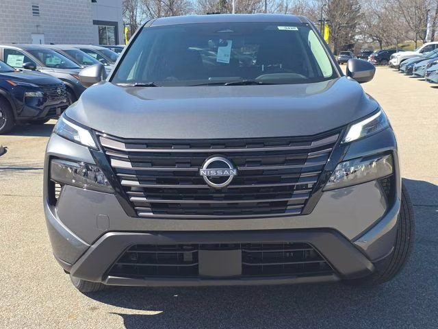 2026 Gun Metallic Nissan Rogue SV AWD SUV