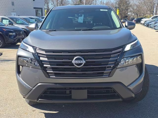 2026 Gun Metallic Nissan Rogue SV AWD SUV