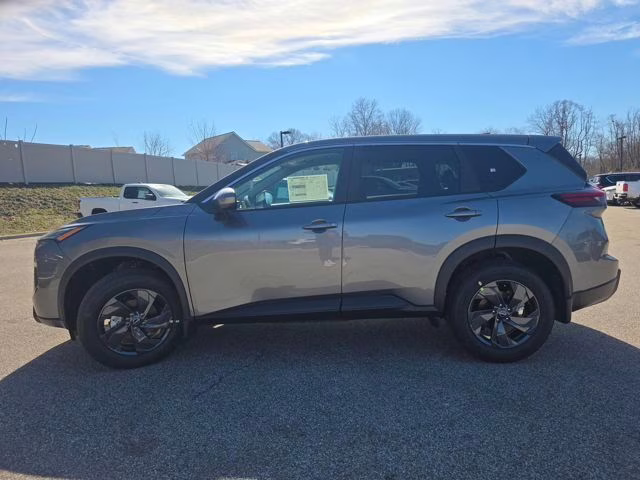 2026 Gun Metallic Nissan Rogue SV AWD SUV