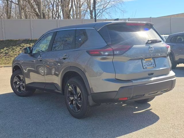 2026 Gun Metallic Nissan Rogue SV AWD SUV