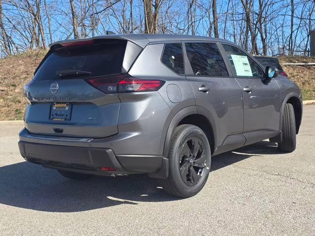 2026 Gun Metallic Nissan Rogue SV AWD SUV