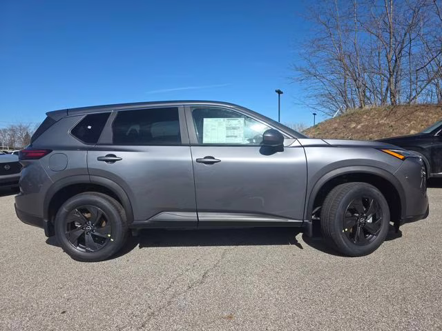 2026 Gun Metallic Nissan Rogue SV AWD SUV