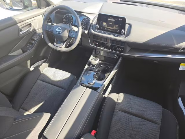 2026 Gun Metallic Nissan Rogue SV AWD SUV