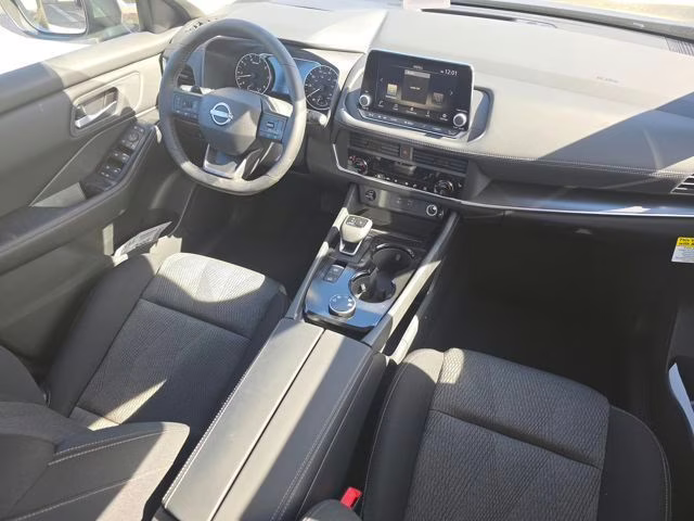 2026 Gun Metallic Nissan Rogue SV AWD SUV