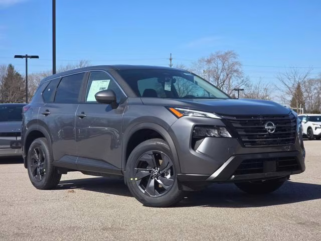 2026 Gun Metallic Nissan Rogue SV AWD SUV