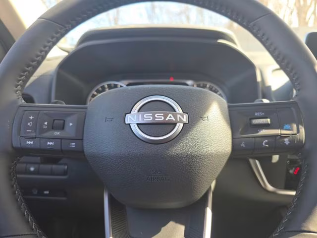 2026 Gun Metallic Nissan Rogue SV AWD SUV