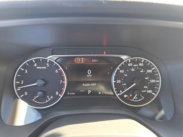 2026 Gun Metallic Nissan Rogue SV AWD SUV