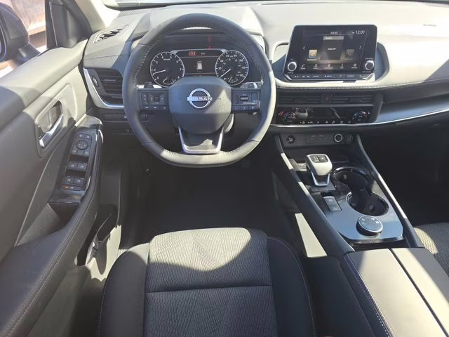 2026 Gun Metallic Nissan Rogue SV AWD SUV