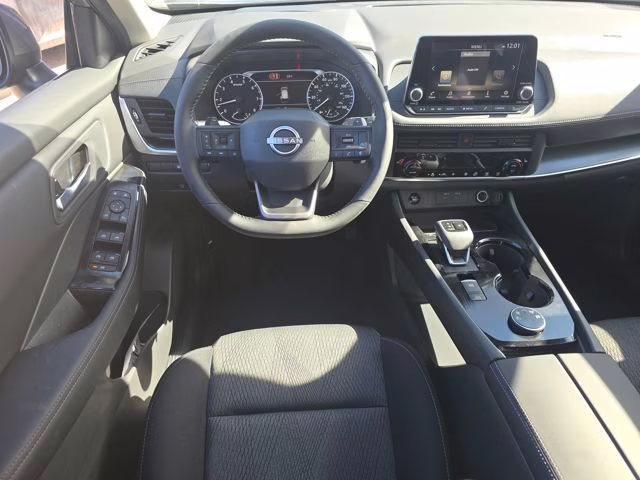 2026 Gun Metallic Nissan Rogue SV AWD SUV