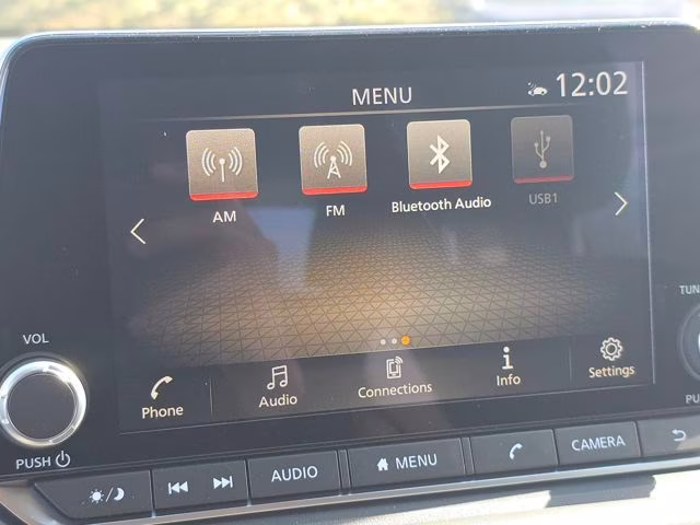 2026 Gun Metallic Nissan Rogue SV AWD SUV