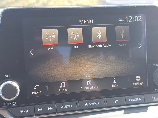 2026 Gun Metallic Nissan Rogue SV AWD SUV