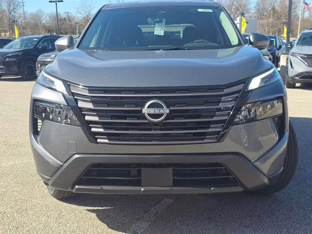 2026 Gun Metallic Nissan Rogue SV AWD SUV