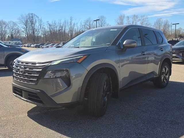 2026 Gun Metallic Nissan Rogue SV AWD SUV