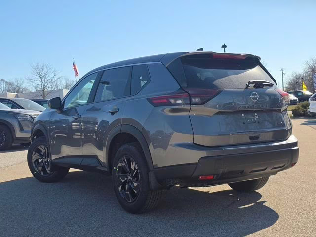 2026 Gun Metallic Nissan Rogue SV AWD SUV