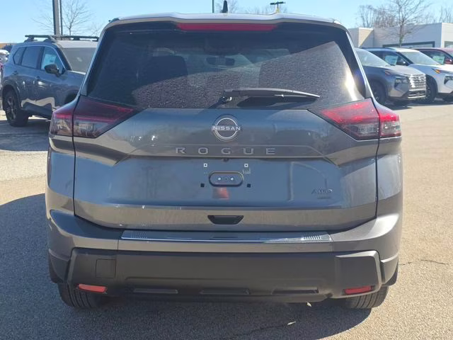 2026 Gun Metallic Nissan Rogue SV AWD SUV
