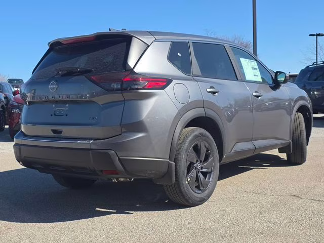2026 Gun Metallic Nissan Rogue SV AWD SUV