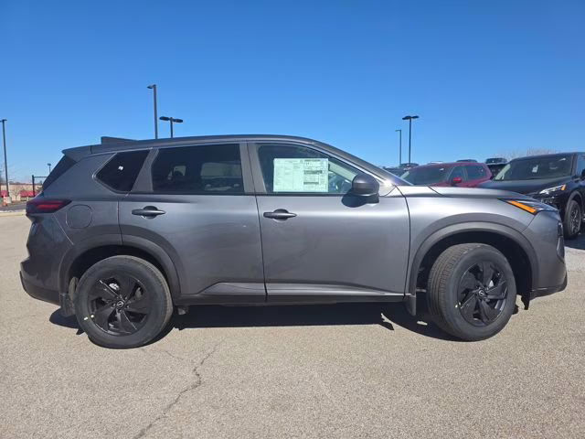2026 Gun Metallic Nissan Rogue SV AWD SUV