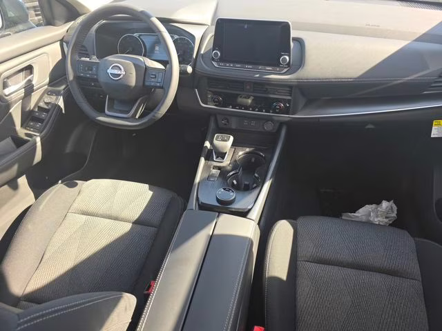 2026 Gun Metallic Nissan Rogue SV AWD SUV