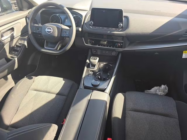2026 Gun Metallic Nissan Rogue SV AWD SUV